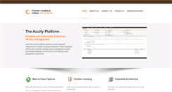 Desktop Screenshot of clearvalueconsulting.com